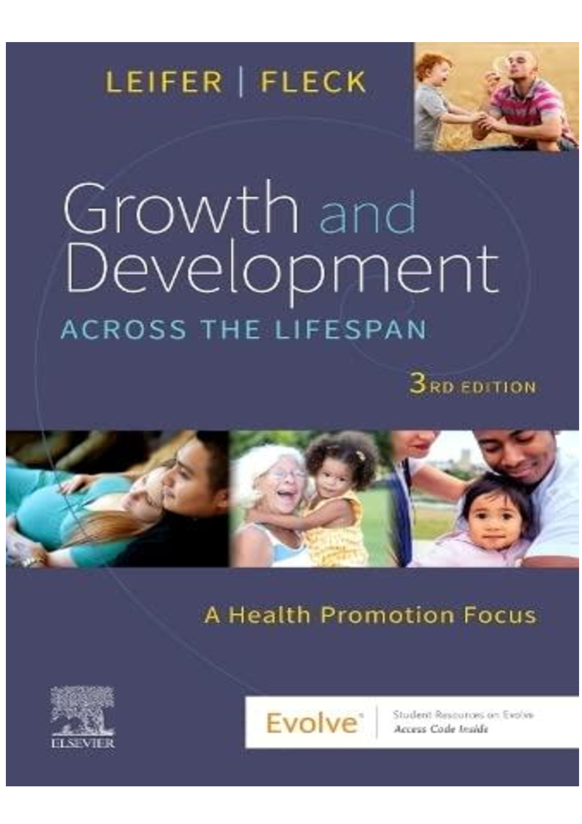 Preview of TEST BANK FOR GROWTH AND DEVELOPMENT ACROSS THE LIFESPAN A HEALTH PROMOTION FOCUS 3RD EDIT
